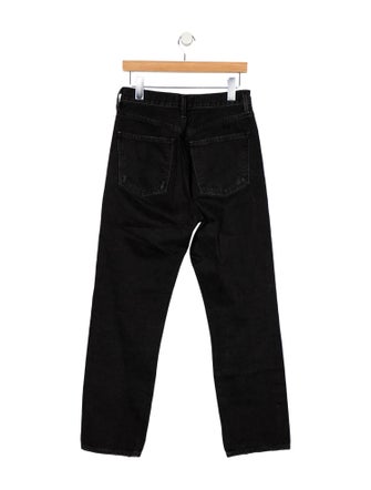 AGOLDE High-Rise Straight Leg Jeans