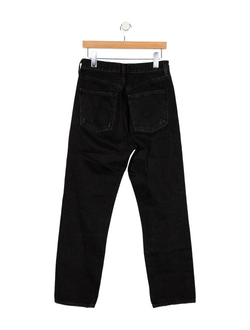 AGOLDE High-Rise Straight Leg Jeans