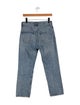 AGOLDE High-Rise Straight Leg Jeans