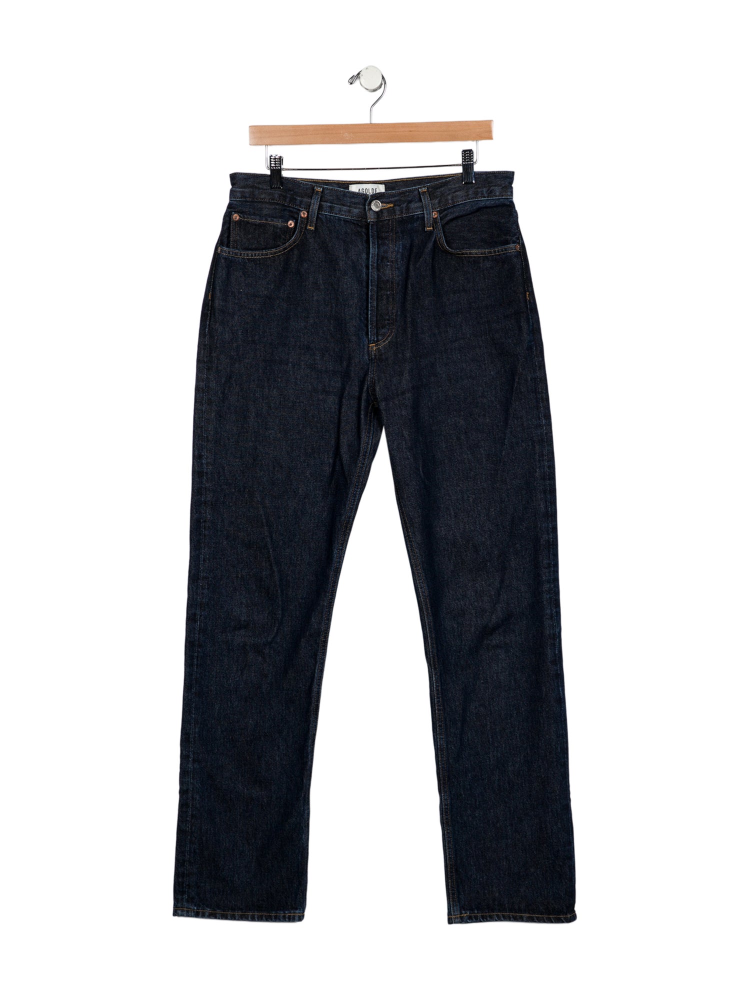 AGOLDE High-Rise Wide Leg Jeans