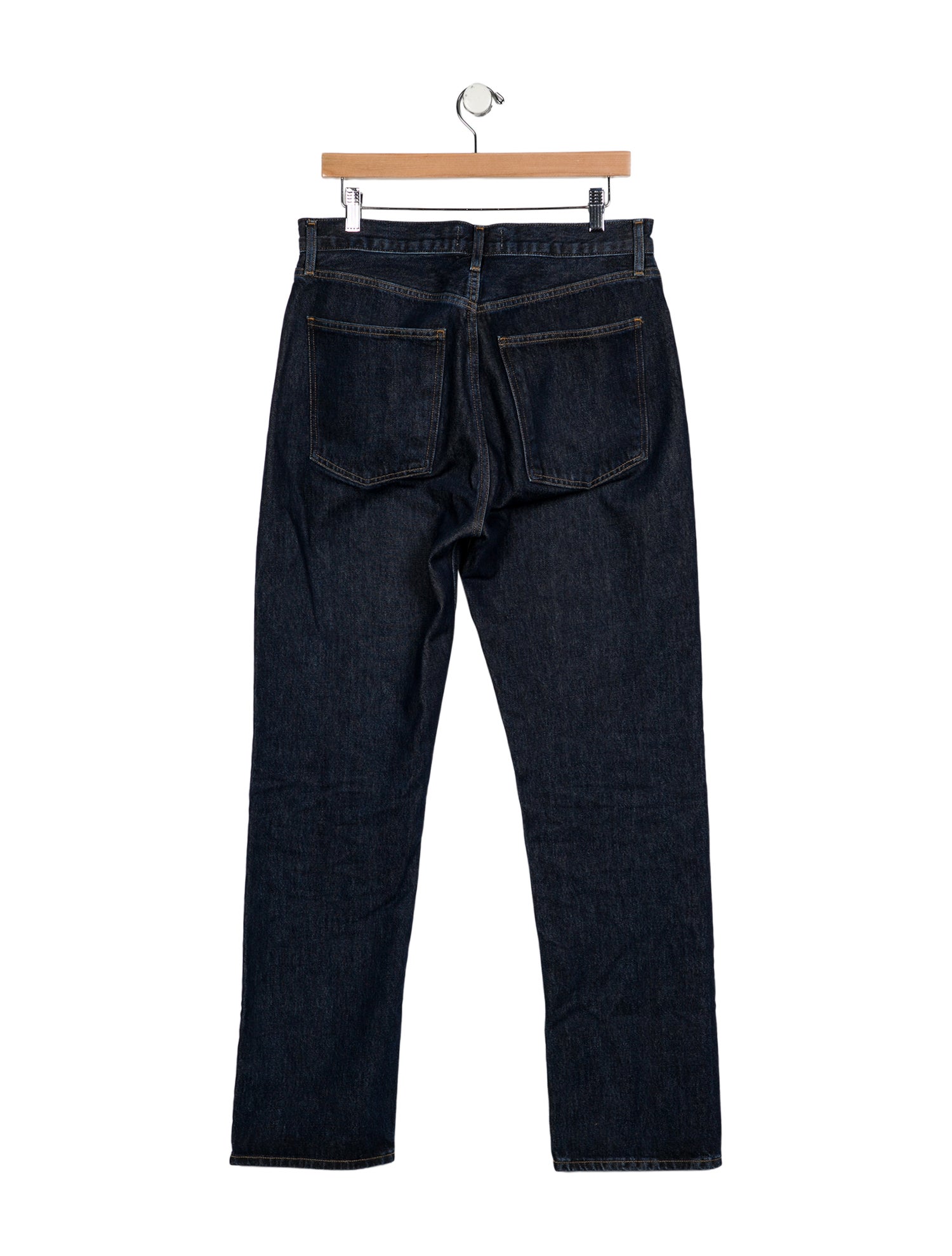 AGOLDE High-Rise Wide Leg Jeans