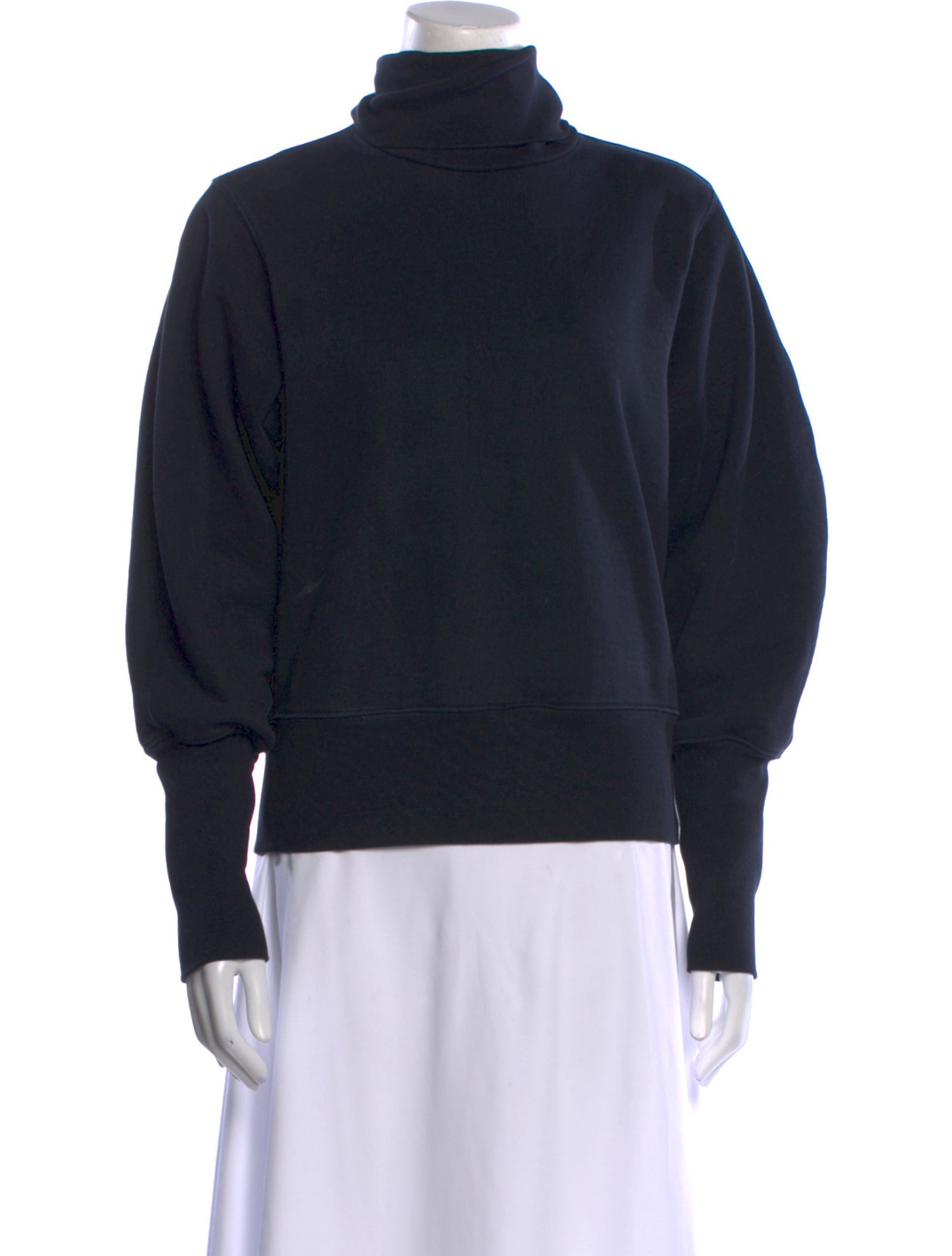AGOLDE Turtleneck Long Sleeve Sweatshirt