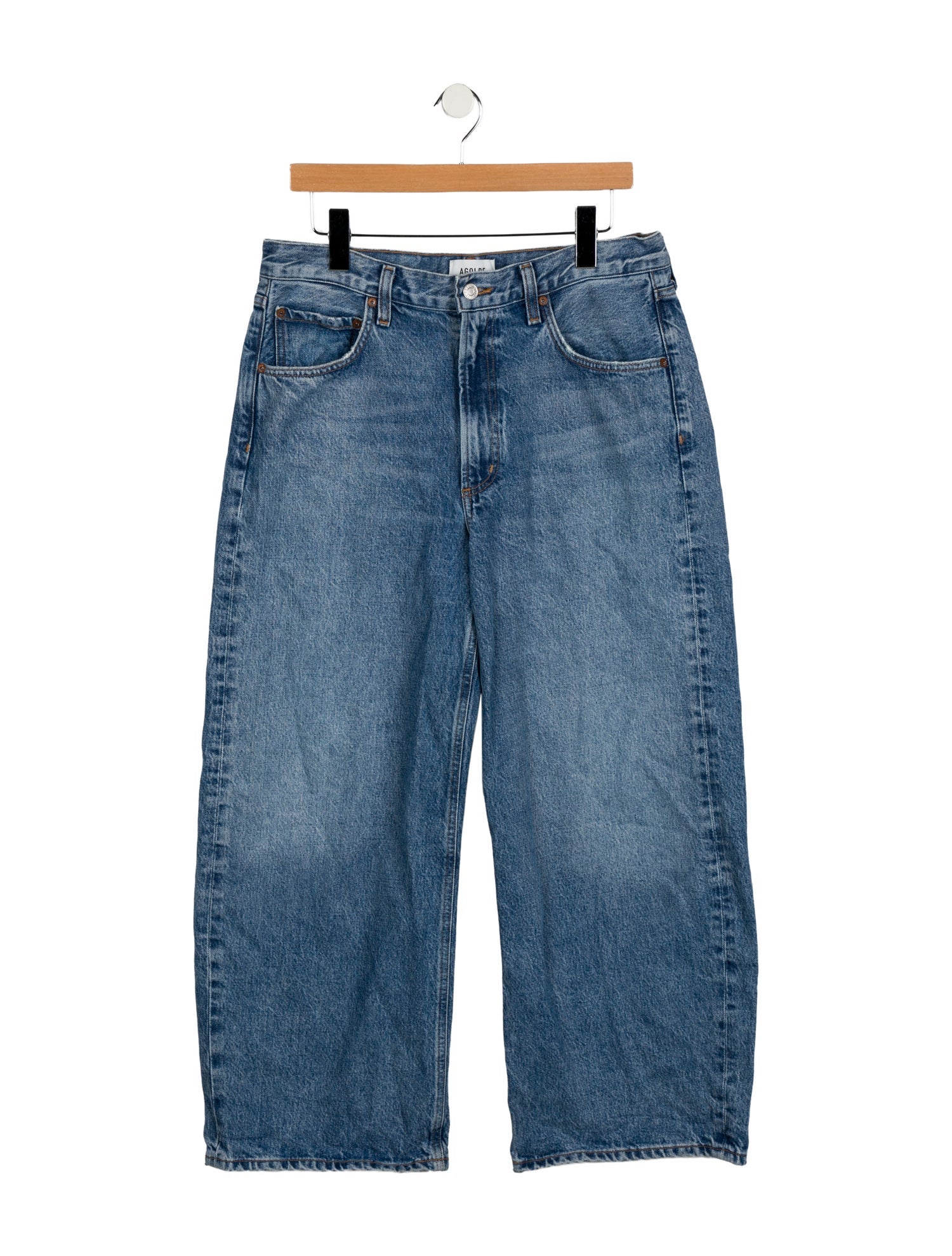 AGOLDE High-Rise Wide Leg Jeans