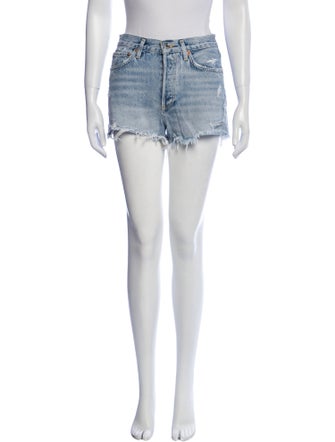 AGOLDE Mini Shorts