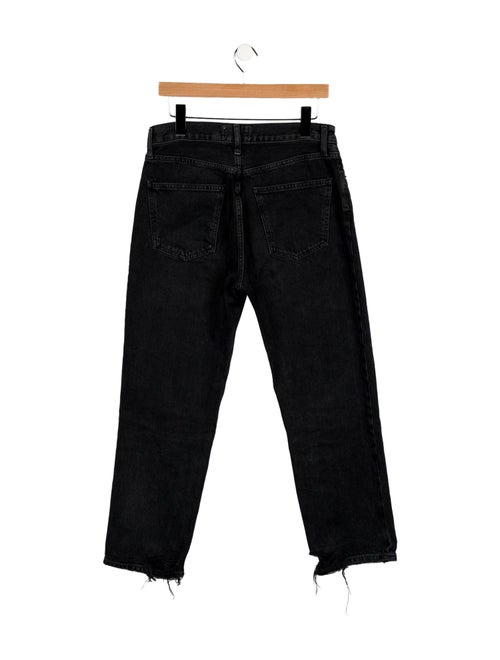 AGOLDE Mid-Rise Straight Leg Jeans