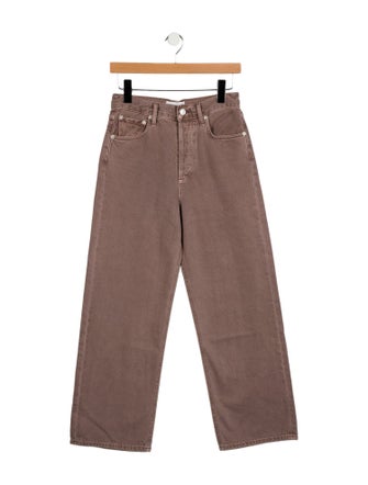 AGOLDE High-Rise Wide Leg Jeans