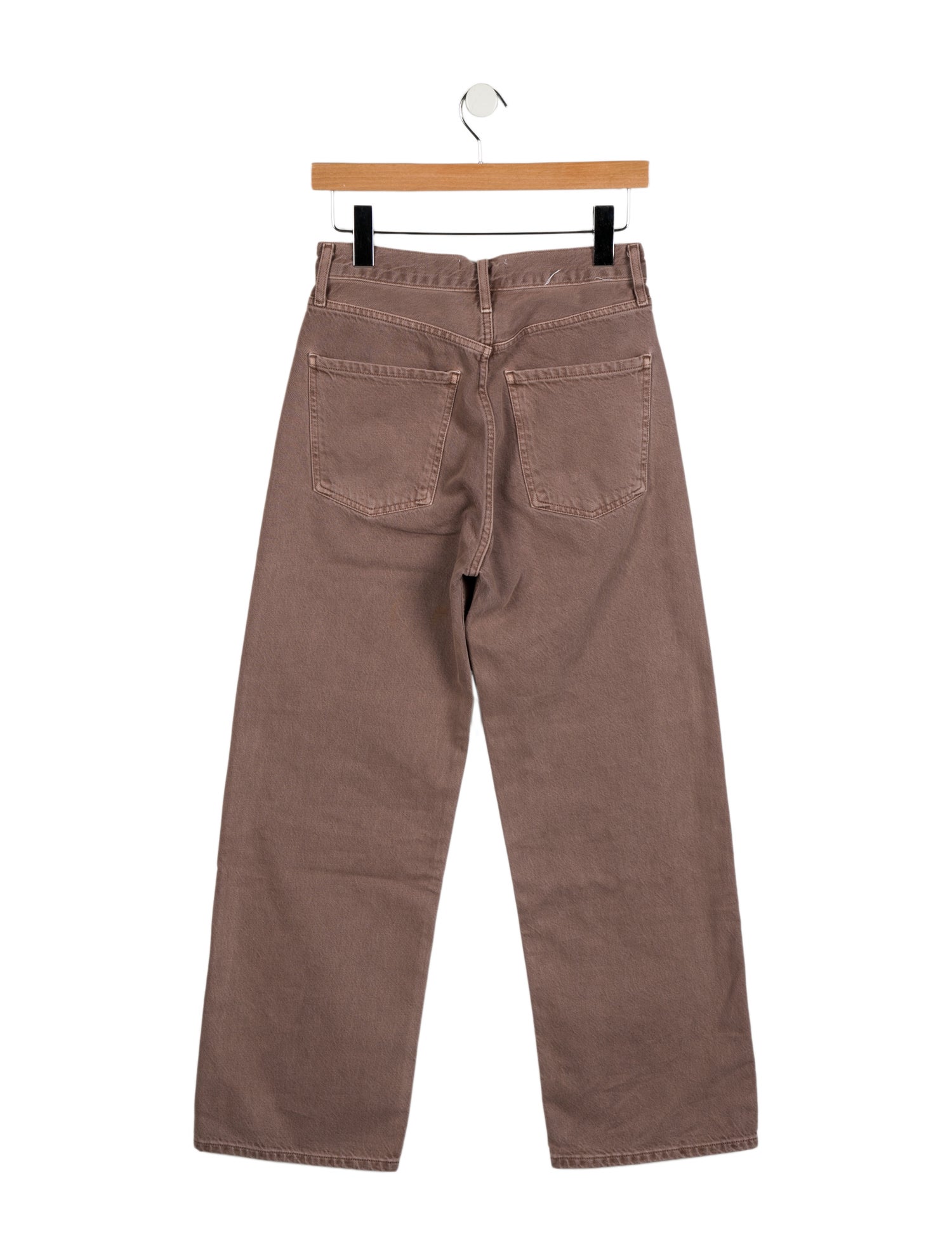 AGOLDE High-Rise Wide Leg Jeans