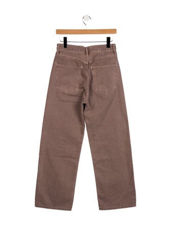 AGOLDE High-Rise Wide Leg Jeans