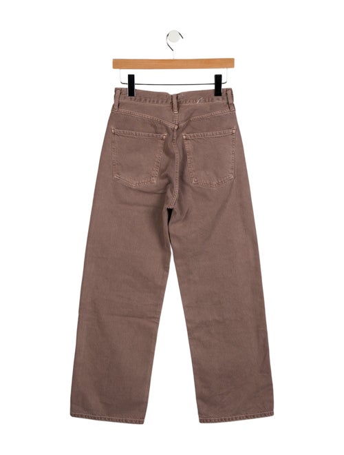 AGOLDE High-Rise Wide Leg Jeans