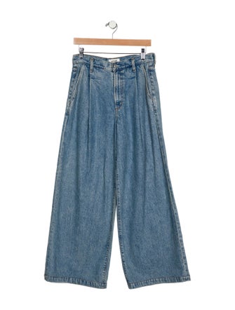 AGOLDE High-Rise Wide Leg Jeans