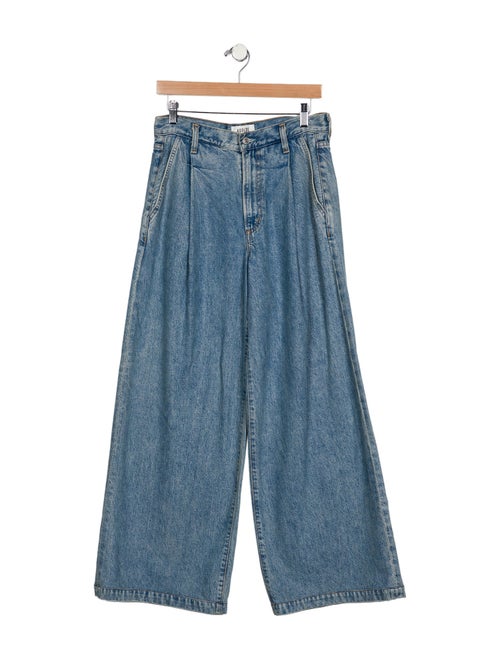 AGOLDE High-Rise Wide Leg Jeans