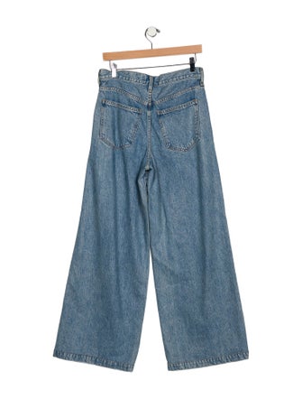 AGOLDE High-Rise Wide Leg Jeans