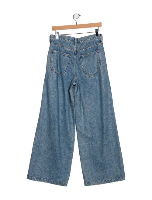 AGOLDE High-Rise Wide Leg Jeans