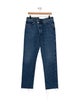 AGOLDE Criss Cross Straight Straight Leg Jeans