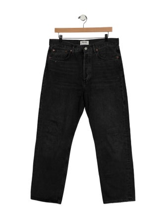 AGOLDE High-Rise Straight Leg Jeans