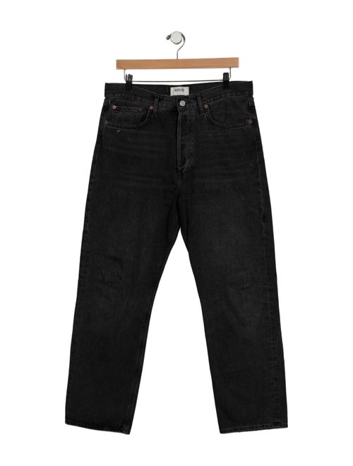 AGOLDE High-Rise Straight Leg Jeans