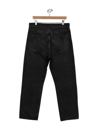 AGOLDE High-Rise Straight Leg Jeans