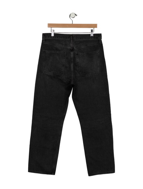 AGOLDE High-Rise Straight Leg Jeans