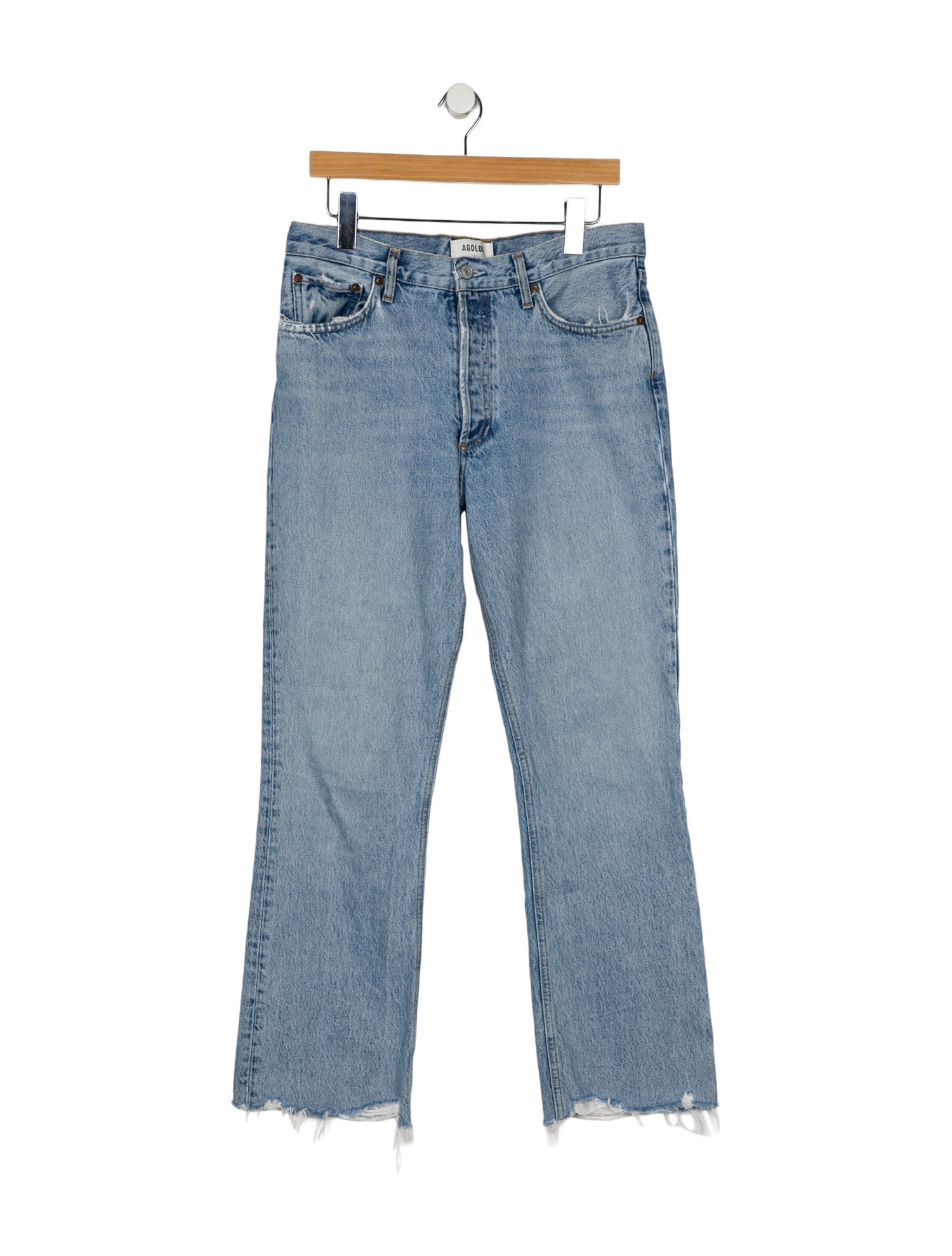 AGOLDE High-Rise Wide Leg Jeans
