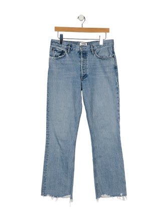 AGOLDE High-Rise Wide Leg Jeans