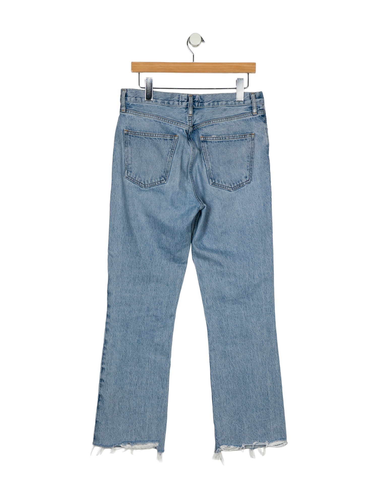 AGOLDE High-Rise Wide Leg Jeans