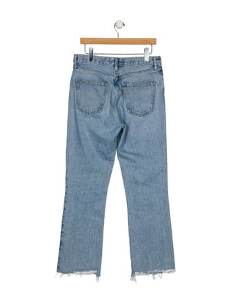 AGOLDE High-Rise Wide Leg Jeans