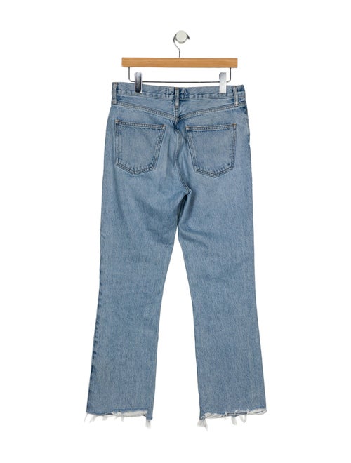 AGOLDE High-Rise Wide Leg Jeans