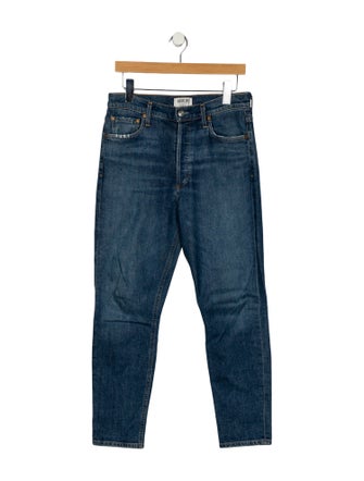 AGOLDE High-Rise Skinny Leg Jeans