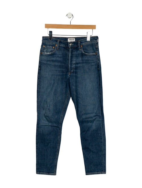 AGOLDE High-Rise Skinny Leg Jeans