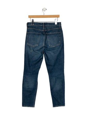 AGOLDE High-Rise Skinny Leg Jeans