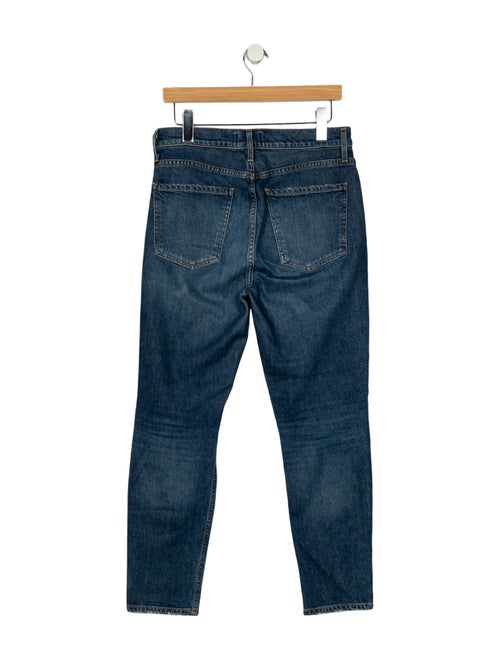 AGOLDE High-Rise Skinny Leg Jeans