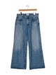 AGOLDE Mid-Rise Wide Leg Jeans