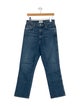AGOLDE High-Rise Straight Leg Jeans