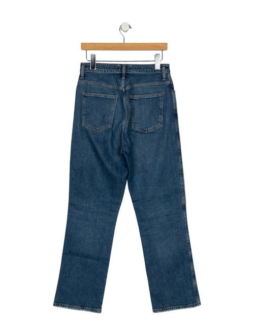 AGOLDE High-Rise Straight Leg Jeans