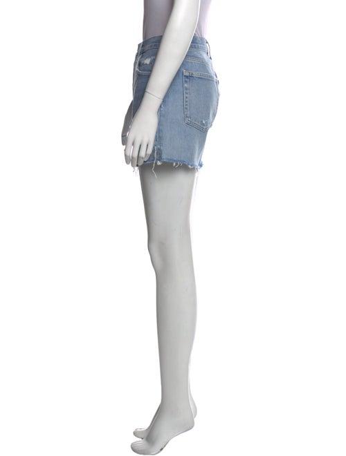 AGOLDE Parker Long Mini Shorts