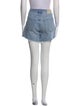 AGOLDE Parker Long Mini Shorts