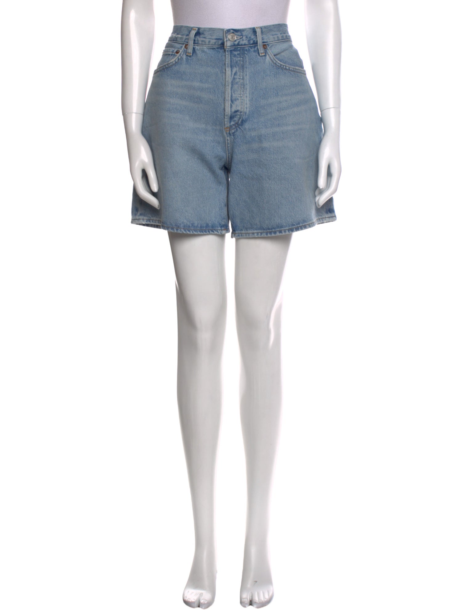 AGOLDE Mini Shorts w/ Tags