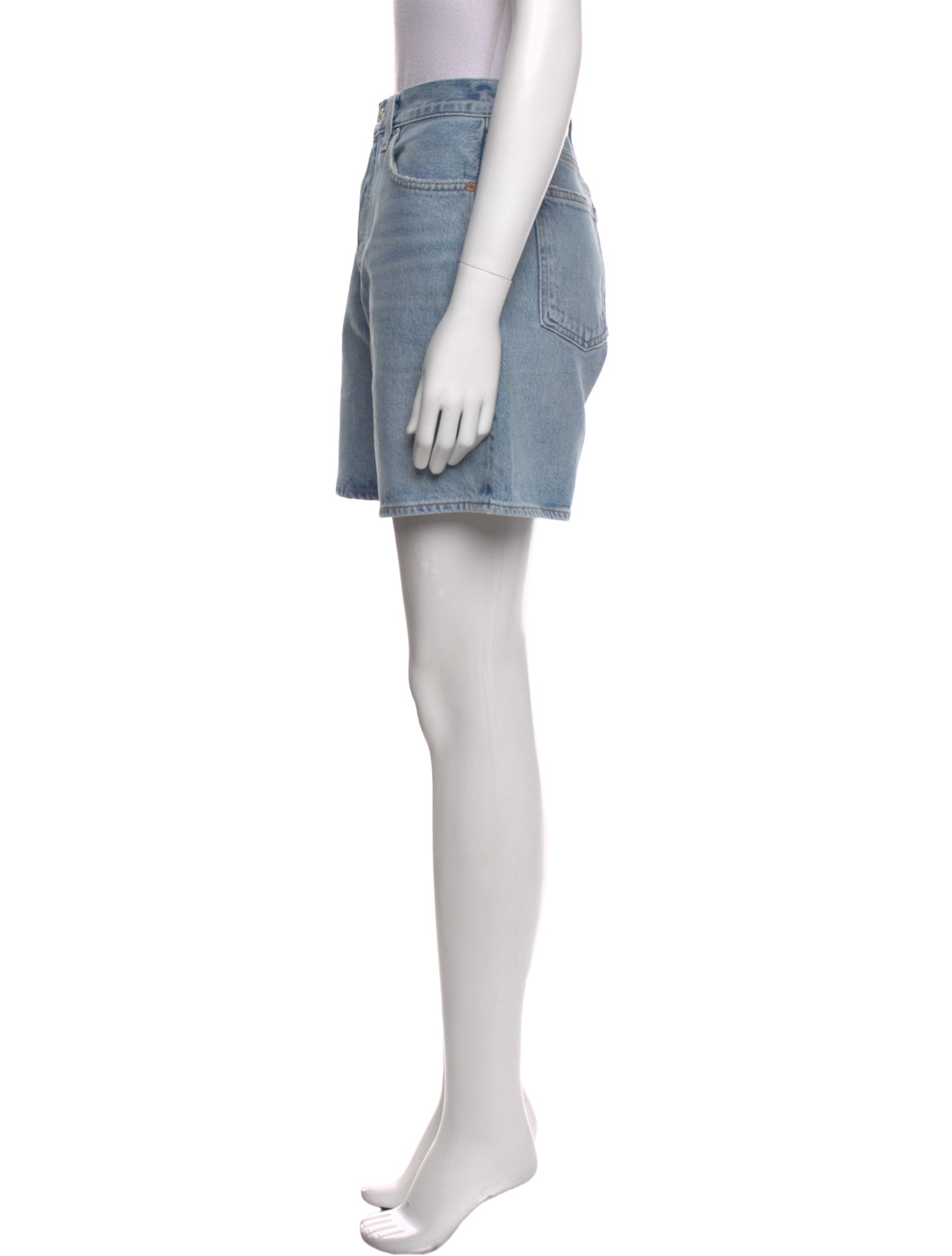 AGOLDE Mini Shorts w/ Tags