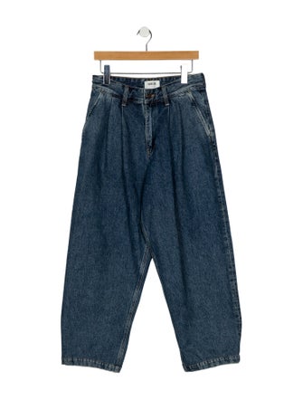 AGOLDE High-Rise Wide Leg Jeans