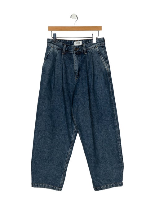 AGOLDE High-Rise Wide Leg Jeans