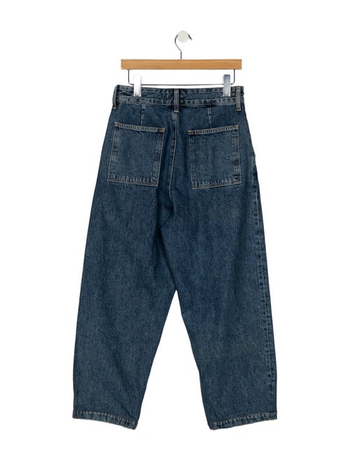 AGOLDE High-Rise Wide Leg Jeans