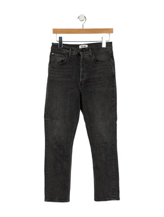 AGOLDE High-Rise Straight Leg Jeans