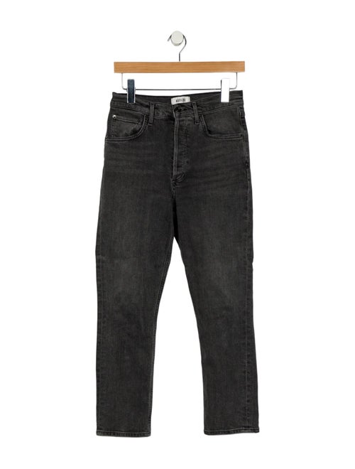 AGOLDE High-Rise Straight Leg Jeans