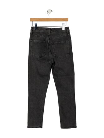 AGOLDE High-Rise Straight Leg Jeans