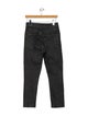 AGOLDE High-Rise Straight Leg Jeans