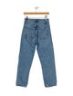 AGOLDE High-Rise Straight Leg Jeans