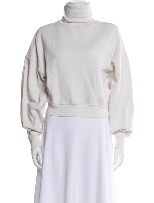 AGOLDE Turtleneck Long Sleeve Sweatshirt