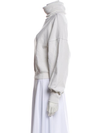 AGOLDE Turtleneck Long Sleeve Sweatshirt