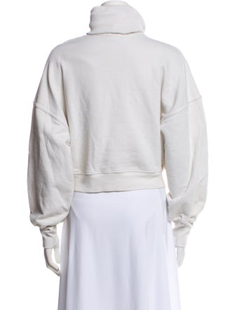 AGOLDE Turtleneck Long Sleeve Sweatshirt
