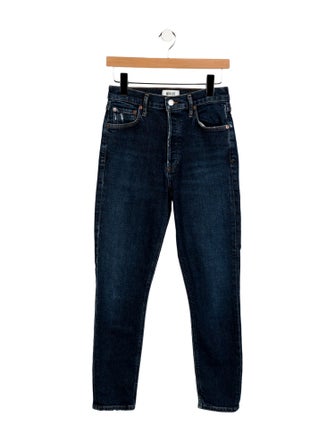 AGOLDE High-Rise Skinny Leg Jeans